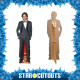 Figurine en carton - Shah Rukh Khan Mini - Cheveux Longs - Acteur Bollywood - Haut 91 cm
