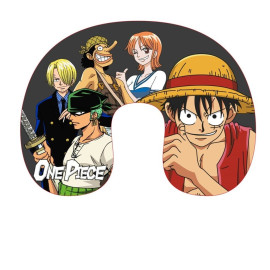 Coussin Tour de Cou - One Piece - Tous Les Personnages