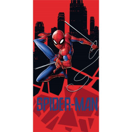 Serviette De Plage - Spider Man - 70x140 cm