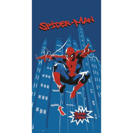 Serviette De Plage - Spider Man - Toile D' Araignée - 70x140 cm