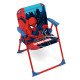 Chaise Pliante - Spider Man -Avec Des Accoudoirs - 38X32X53 cm