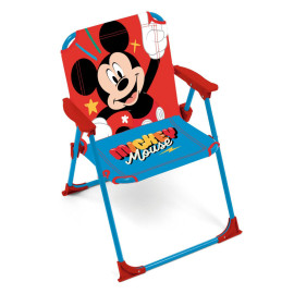 Chaise pliante avec accoudoirs - Mickey Mouse - 38X32X53CM
