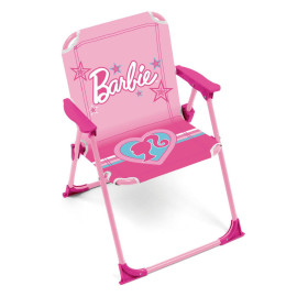 Chaise pliante avec accoudoirs - Barbie