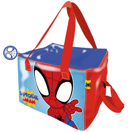 Sac Isotherme - Spiderman - 22.5x15x16.5 cm