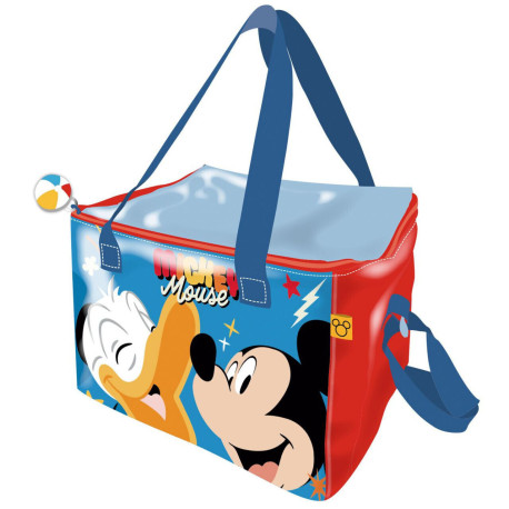 Sac Isotherme - Disney Mickey - Donald Et Mickey - 22.5x15x16.5 cm