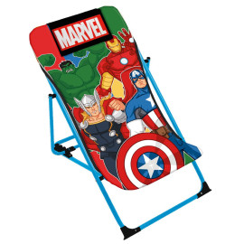 Chaise longue pliante MARVEL - Avengers