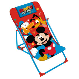 Chaise longue pliante - Mickey
