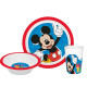 Mickey Mouse - Ensemble Repas Pour Enfant