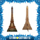 Figurine en carton Tour Eiffel 189 cm