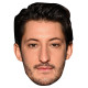 Masque en carton 2D Pierre NINEY-Acteur-Taille A4