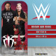 Figurine en carton – Reigns Et Sikoa – Catch WWE - Haut 193 cm