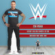 Figurine en carton – CM Punk – Catch WWE - Haut 186 cm