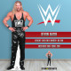 Figurine en carton - Kevin Nash - Catch WWE - Haut 196 cm