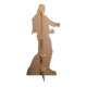 Figurine en carton - Hulk Hogan - Catch WWE - Haut 196 cm