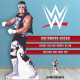 Figurine en carton - Hulk Hogan - Catch WWE - Haut 196 cm