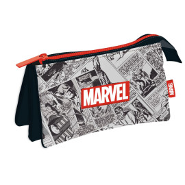 Trousse multi poches - Marvel - 21x11 cm