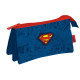 Trousse multi poches - Superman - 21x11 cm