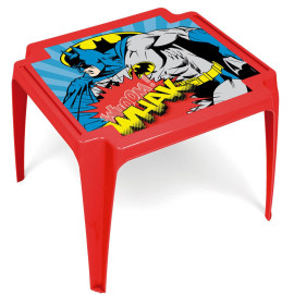Table en plastique - Batman - 50X55X44CM