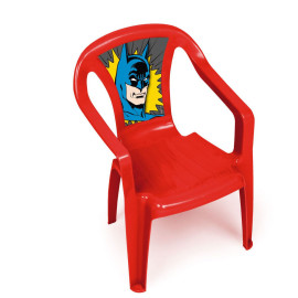Chaise en plastique - Batman - 36.5x40x51 cm