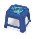 Tabouret en plastique - Stitch - 21x27x27 cm