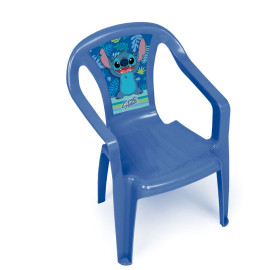 Chaise en plastique - Lilo & Stitch - 36.5x40x51 cm