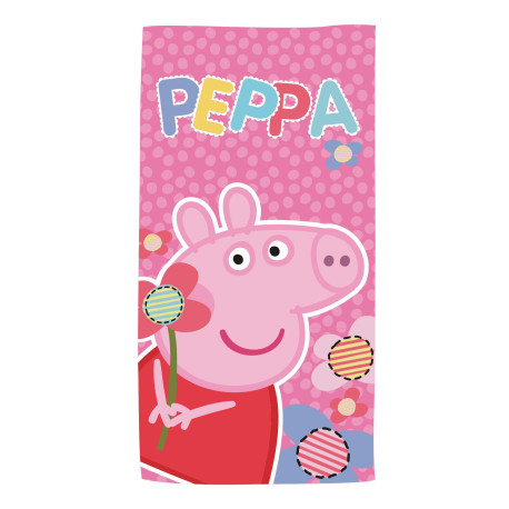 Serviette de Bain - Peppa Pig - 70x140 cm