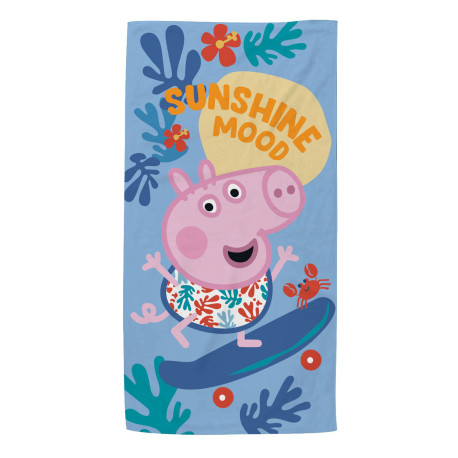 Serviette de Bain - Peppa Pig - 70x140 cm