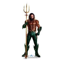 Figurine en carton Aquaman Le Royaume Perdu - Haut 93 cm