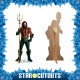 Figurine en carton Aquaman Le Royaume Perdu - Haut 93 cm