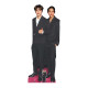 Figurine en carton – Seungmin Et Hyunjin chanteurs groupe Stray Kids- Haut 180 cm