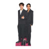 Figurine en carton – Seungmin Et Hyunjin chanteurs groupe Stray Kids- Haut 180 cm