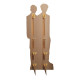 Figurine en carton – Seungmin Et Hyunjin - Haut 180 cm
