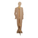 Figurine en carton – Chase Stokes - Haut 187 cm