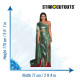 Figurine en carton – Priyanka Chopra - Haut 170 cm