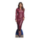 Figurine en carton – Priyanka Chopra En Robe Rouge - Haut 169 cm