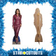 Figurine en carton – Priyanka Chopra En Robe Rouge - Haut 169 cm