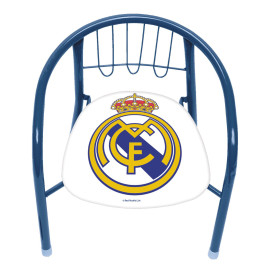 Chaise en métal - Real Madrid