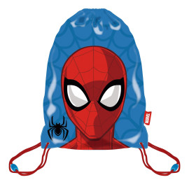 Sac De Gym - Spiderman - Logo - 33x44 cm