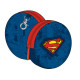 Porte Monnaie Rond - Superman - 9x9x2 cm