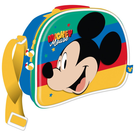 Sac à Lunch Isotherme 3D - Disney Mickey - 26x21x11 cm