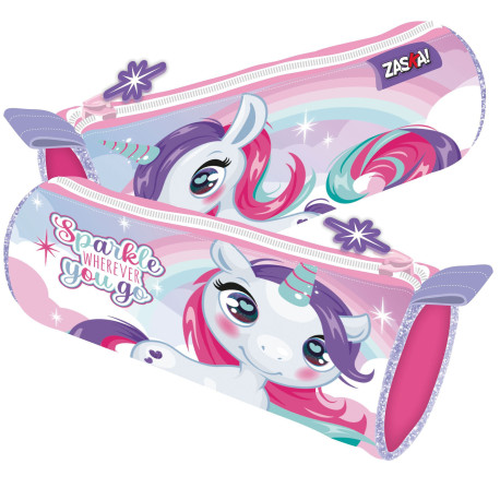 Trousse - Licorne - Fermeture Eclair