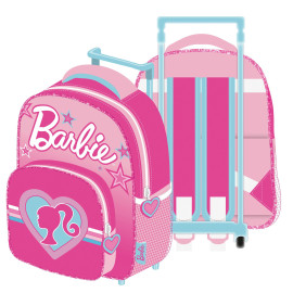 Sac à dos à roulettes - Barbie - 24x36x12 cm
