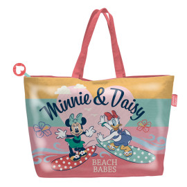 Sac De Plage - Minnie & Daisy - 22.5x15x16.5 cm