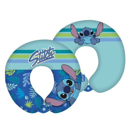 Coussin tour de cou - Lilo & Stitch - 28x28x6 cm