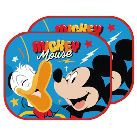 Protecteurs Solaires Des Fenêtres - Mickey Mouse & Donald - 45x36 cm