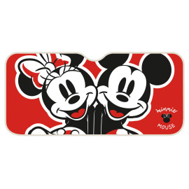 Protecteurs Solaires Avant La Voiture - Mickey & Minnie Amoureux - 130x70 cm