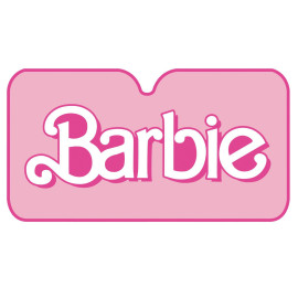 Protecteurs Solaires Avant De La Voiture - Barbie - 130x70 cm