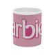 Mug en céramique- Logo Barbie - 350ml