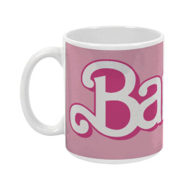 Mug en céramique- Logo Barbie - 350ml