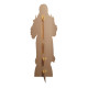 Figurine en carton – Lana Del Rey En Robe Jaune - Haut 171 cm